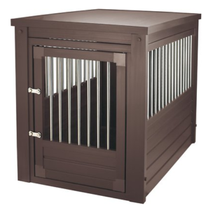 Dog Crate used for Crate Training, Designed to look like an end table